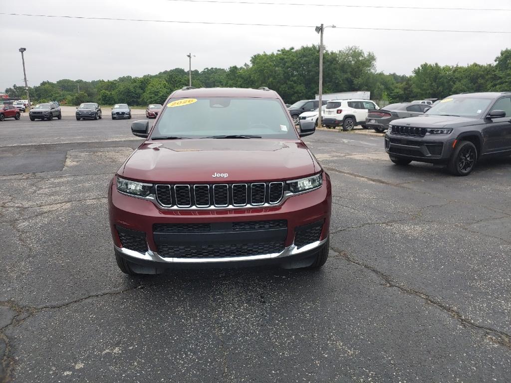 New 2026 Jeep Grand Cherokee L Laredo