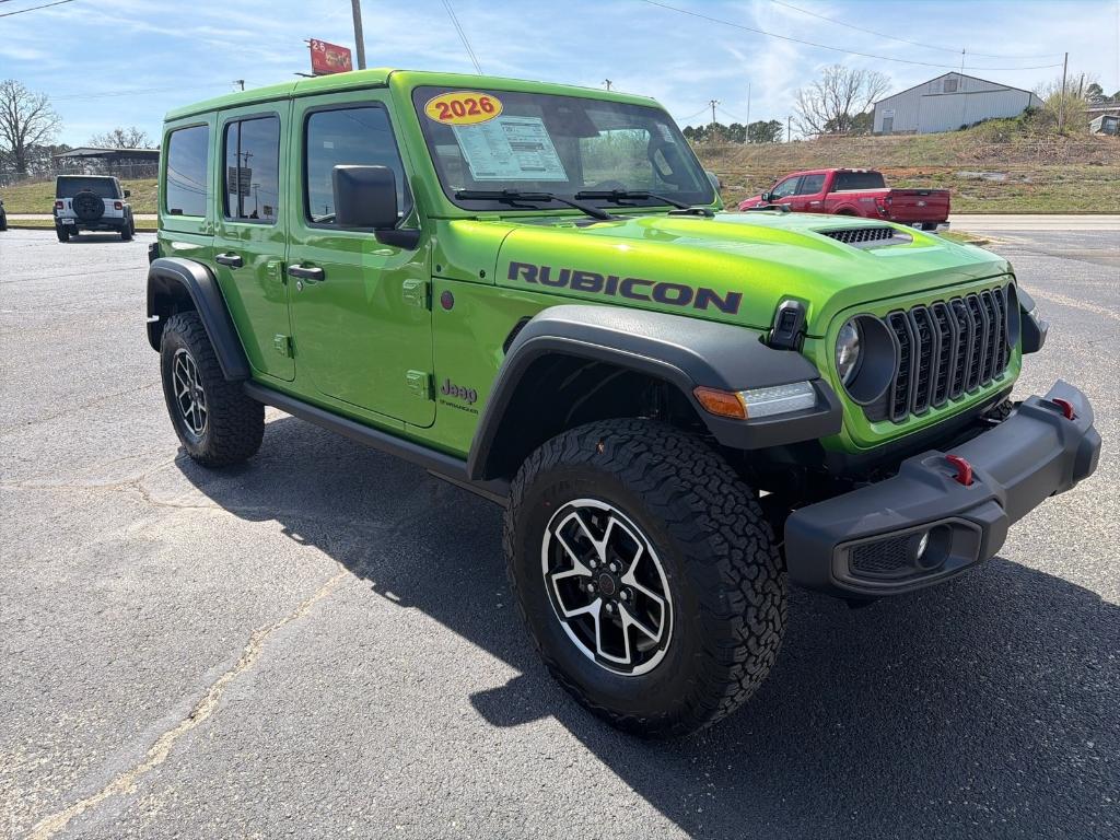 New 2026 Jeep Wrangler Rubicon