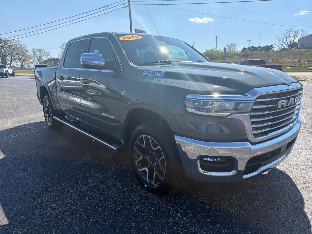 New 2026 RAM 1500 Laramie