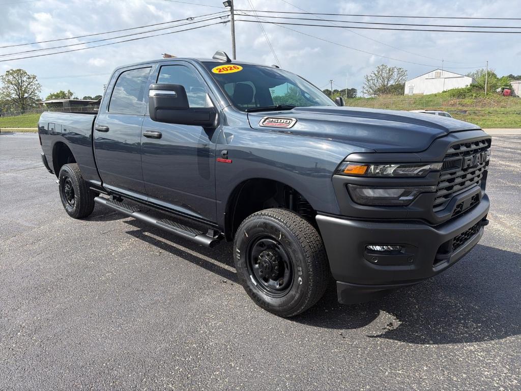 New 2026 RAM 2500 Tradesman
