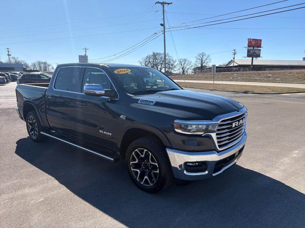 New 2026 RAM 1500 Laramie