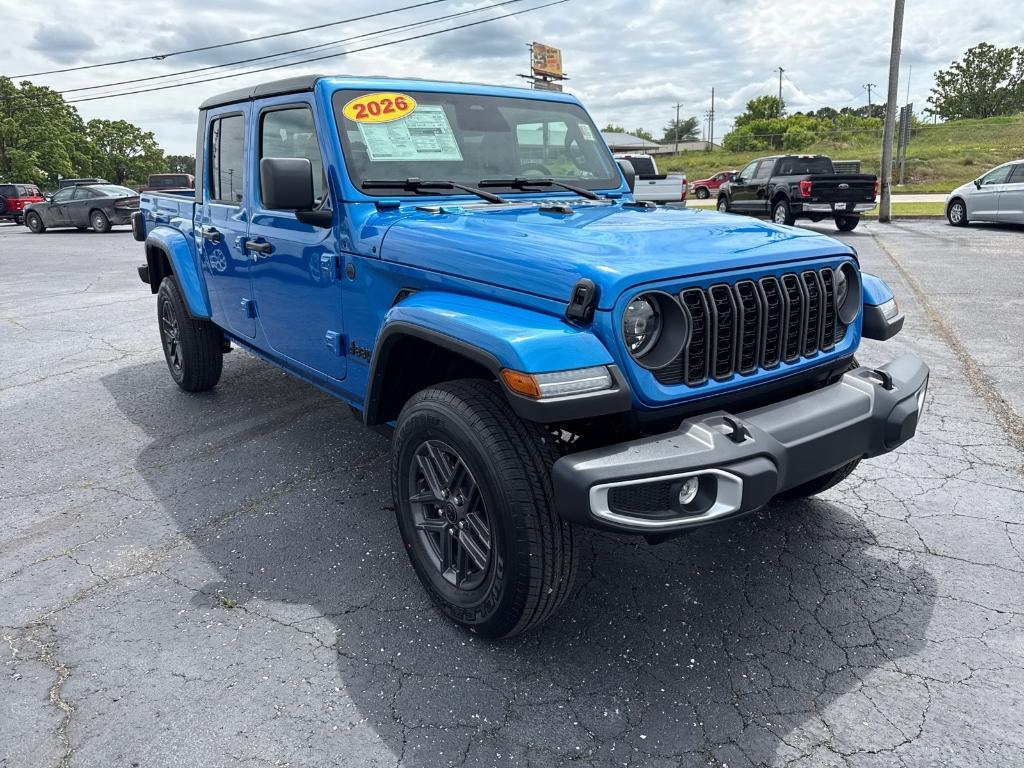 New 2026 Jeep Gladiator Sport