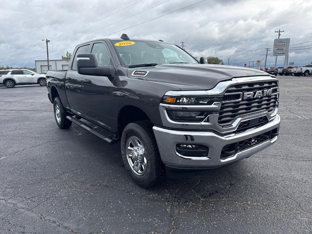 New 2026 RAM 2500 Tradesman