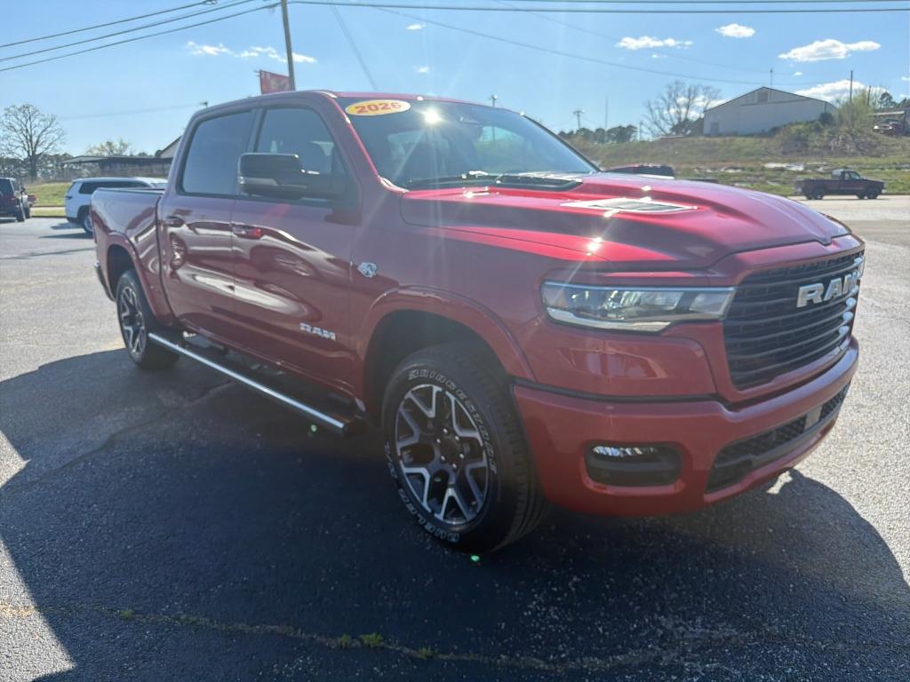 New 2026 RAM 1500 Laramie