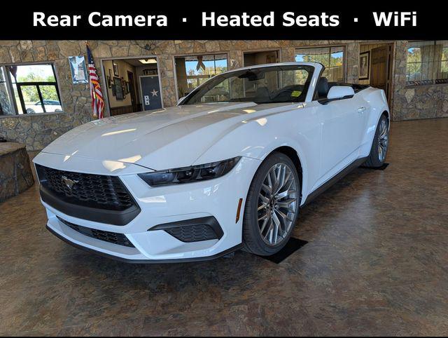 New 2025 Ford Mustang EcoBoost Premium