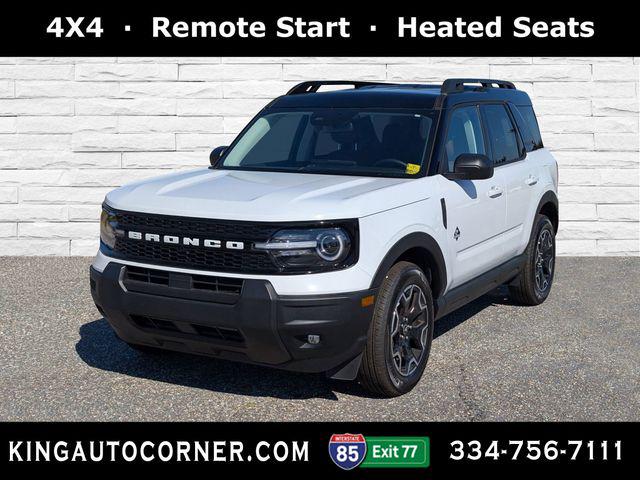 New 2025 Ford Bronco Sport Outer Banks