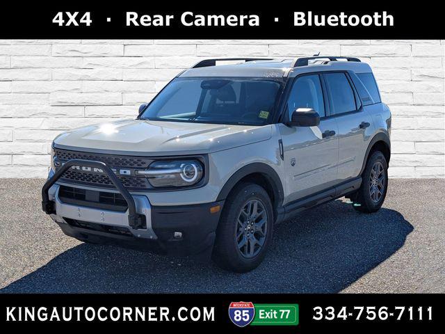 New 2025 Ford Bronco Sport Big Bend
