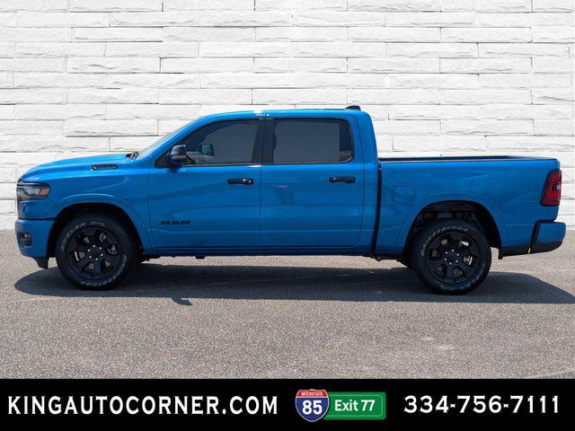 2026 RAM 1500 BIG HORN/LONE STAR — фото 8