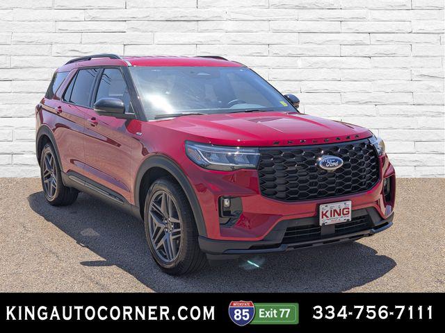 New 2026 Ford Explorer ST-Line