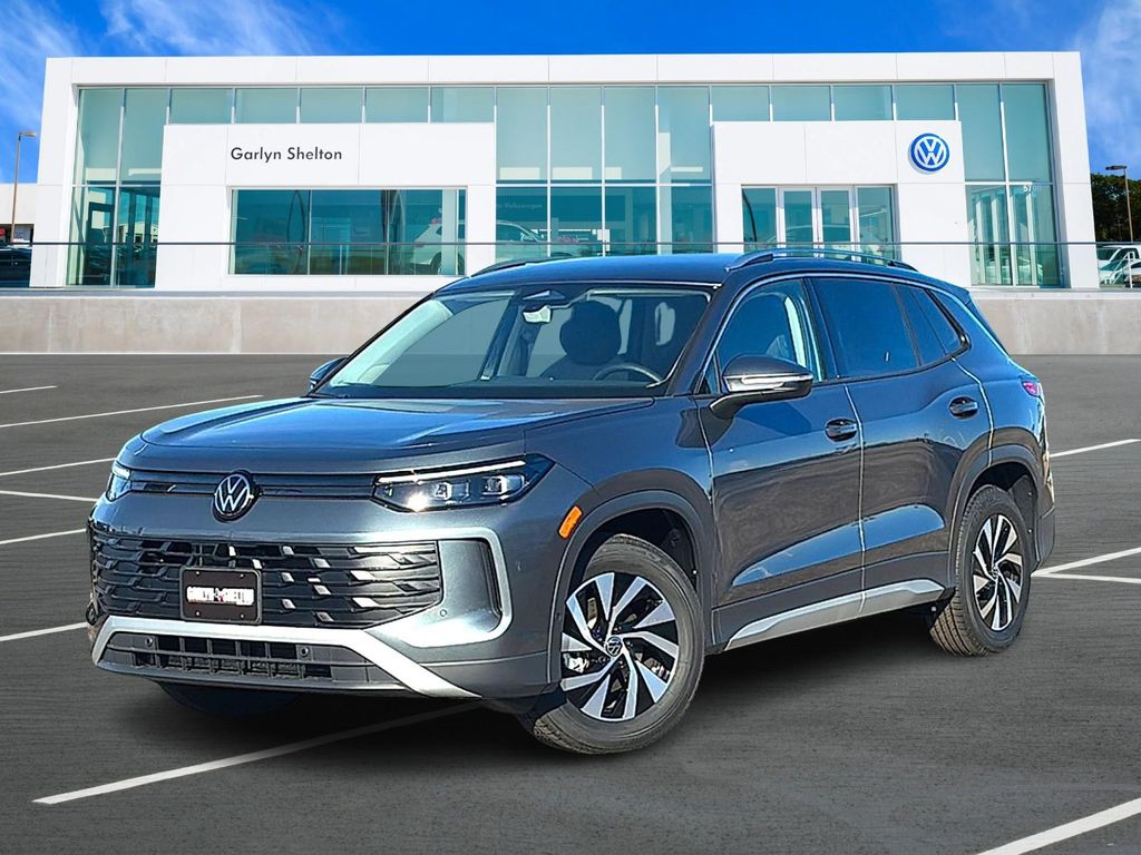 New 2026 Volkswagen Tiguan 2.0T S