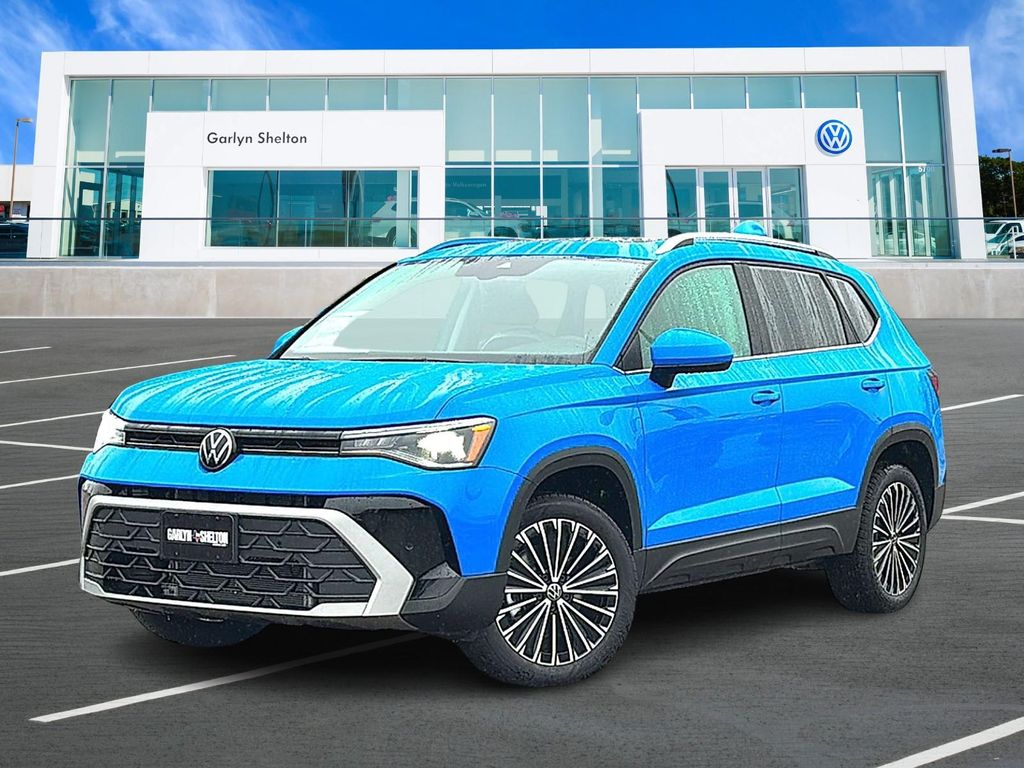 New 2026 Volkswagen Taos SE
