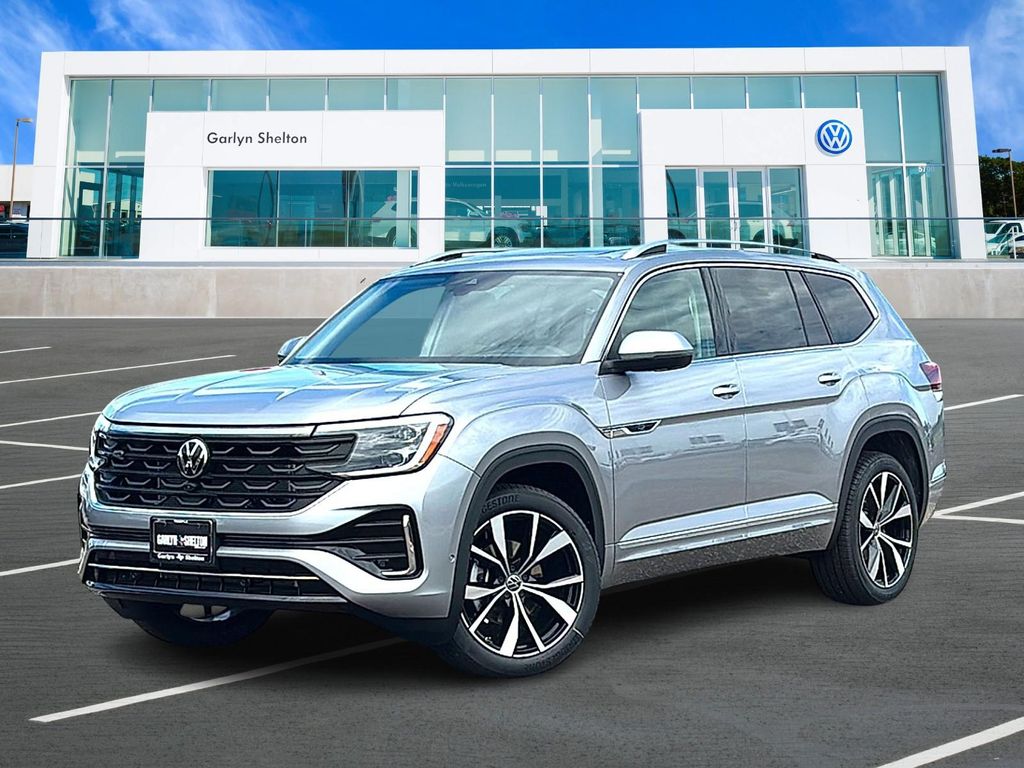 New 2026 Volkswagen Atlas 2.0T SEL Premium R-Line 4MOTION