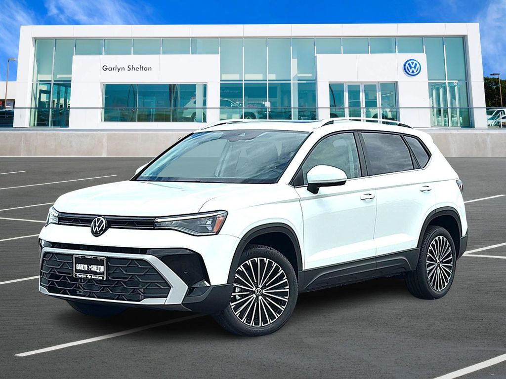 New 2026 Volkswagen Taos SE