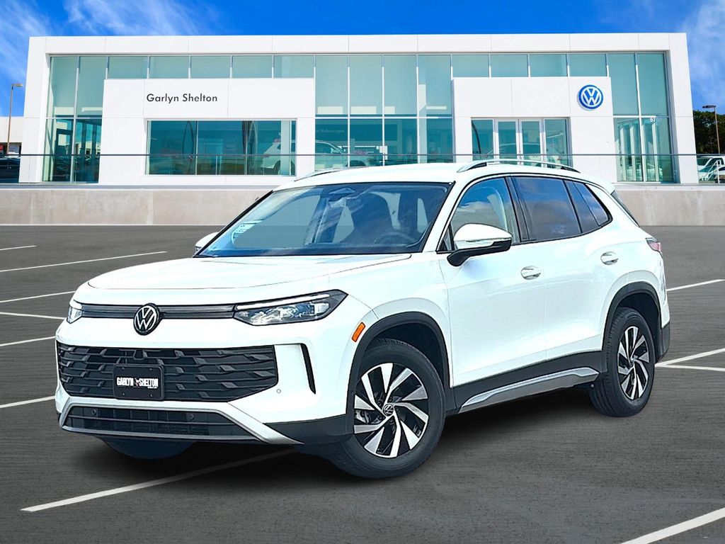 New 2026 Volkswagen Tiguan 2.0T S