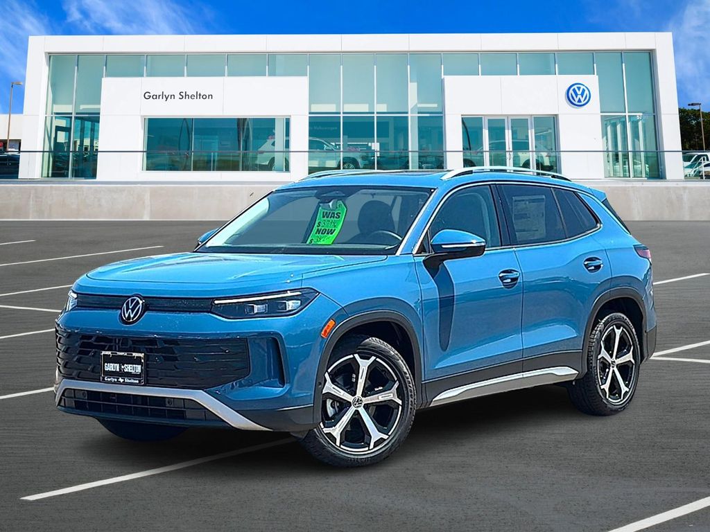 New 2026 Volkswagen Tiguan 2.0T SE