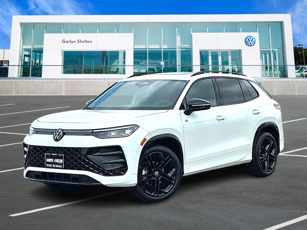 New 2026 Volkswagen Tiguan 2.0T SE R-Line Black
