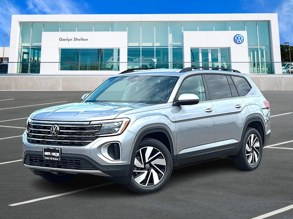 New 2026 Volkswagen Atlas 2.0T SE w/Technology