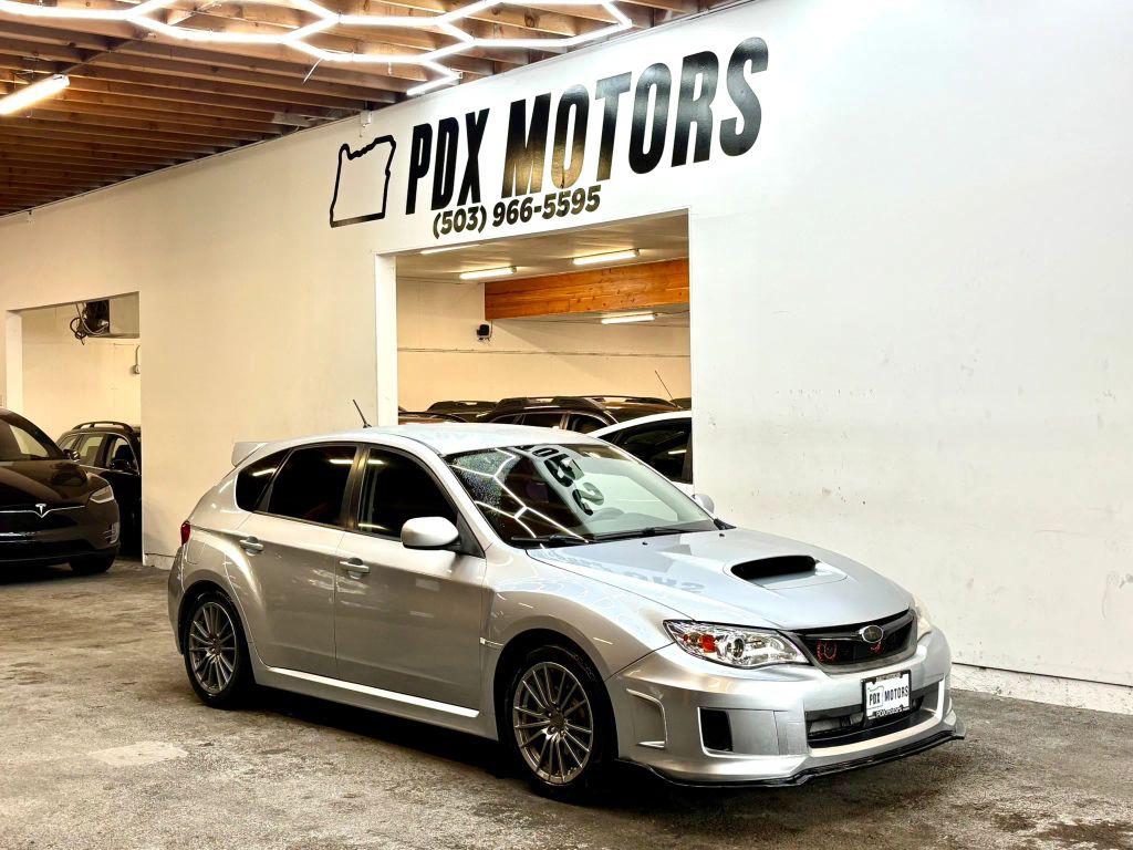 2014 Subaru Impreza WRX