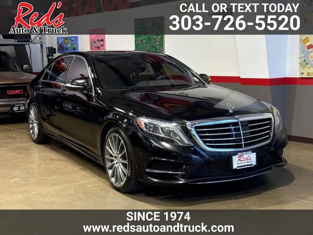 2015 Mercedes-Benz S-Class