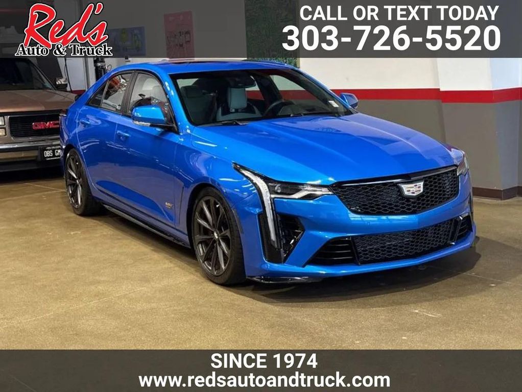 2024 Cadillac CT4-V