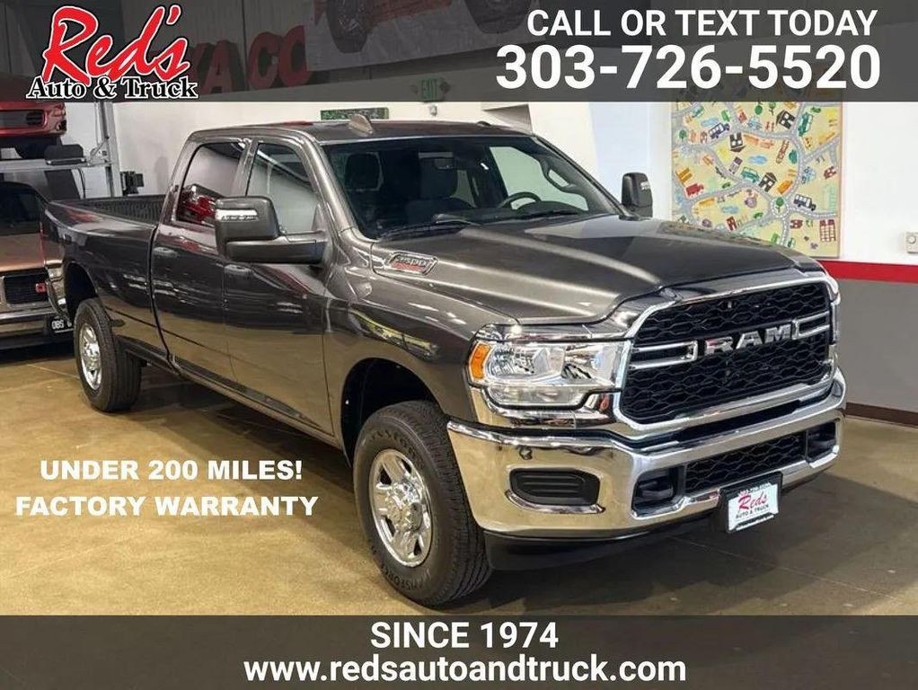 2024 RAM 2500 TRADESMAN CREW CAB 4X4 8' BOX 照片 1