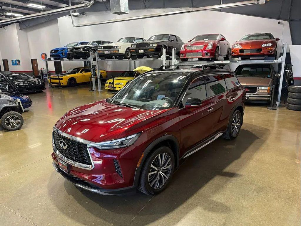 2023 Infiniti QX60 AUTOGRAPH — миниатюра 43