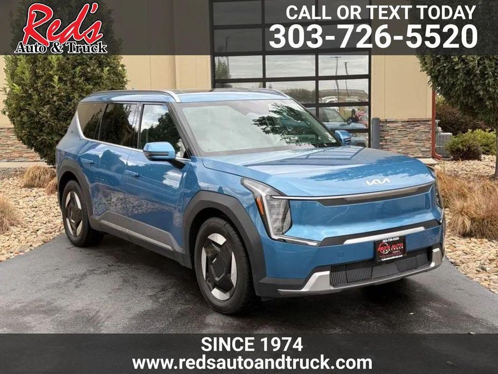 2024 Kia EV9 Wind