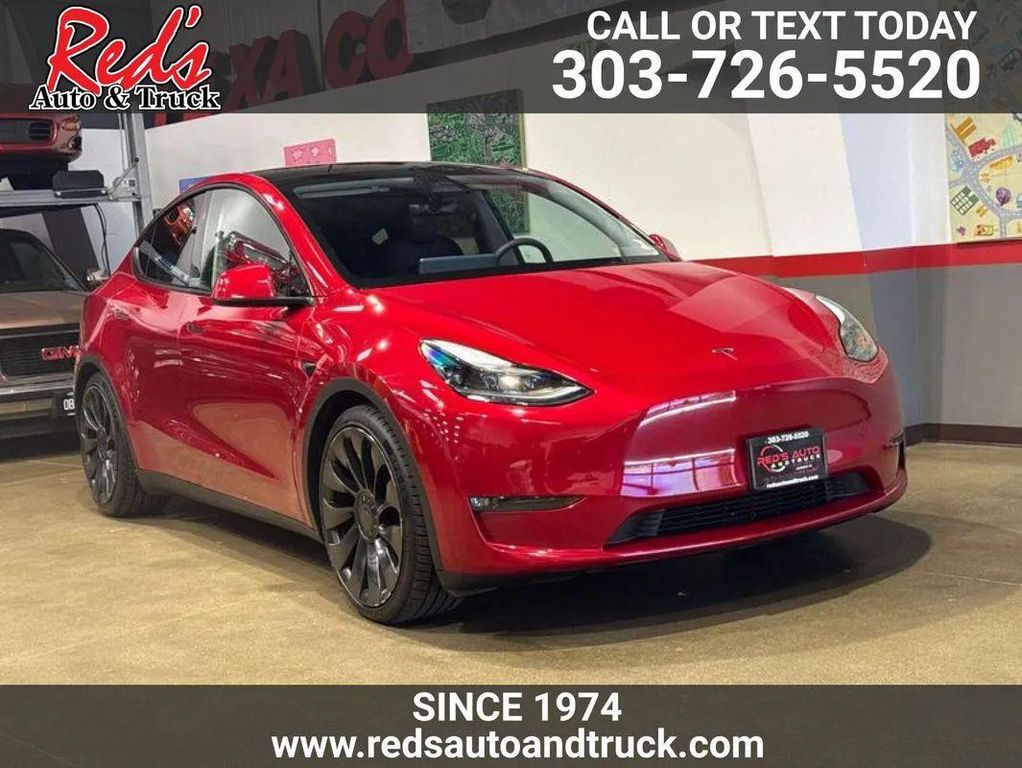 2023 Tesla MODEL Y PERFORMANCE DUAL MOTOR ALL-WHEEL DRIVE — фото 1