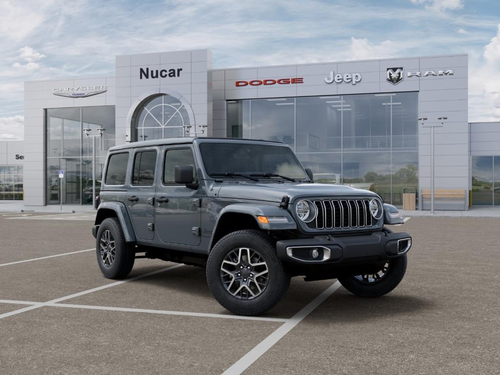 New 2026 Jeep Wrangler Sahara