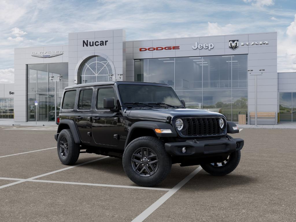 2027 Jeep Wrangler Sport S