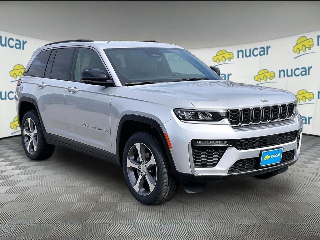 New 2026 Jeep Grand Cherokee Limited