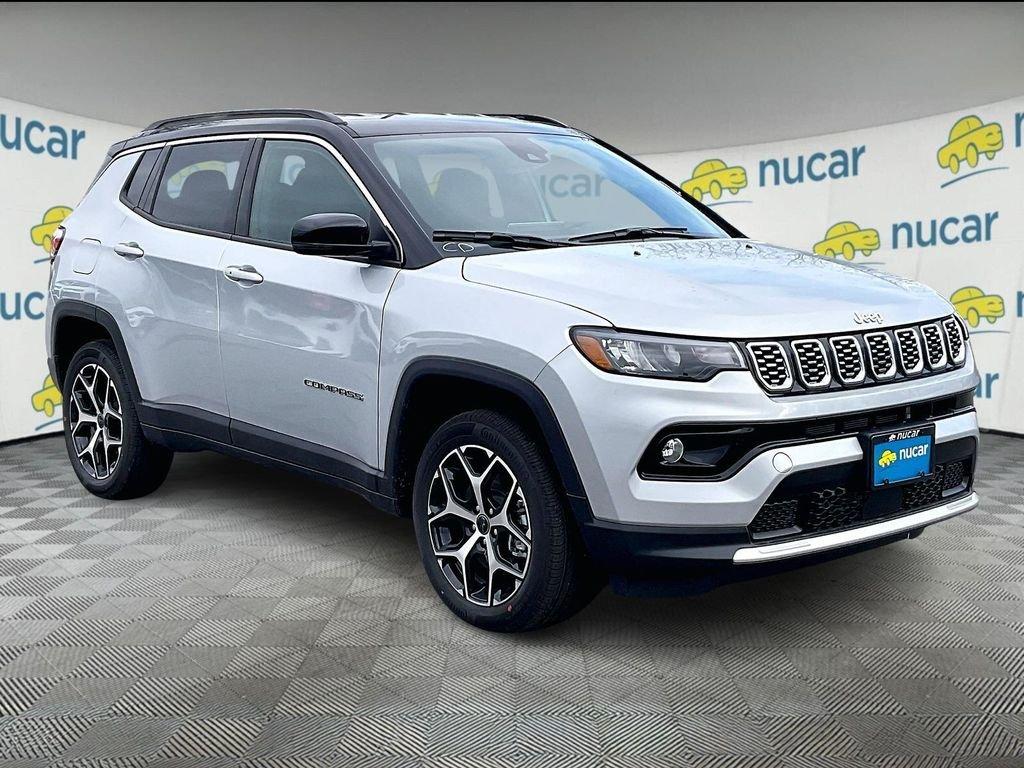 New 2026 Jeep Compass Limited
