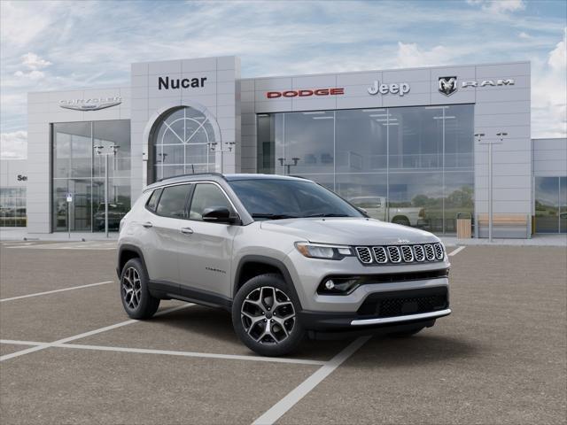New 2026 Jeep Compass Limited
