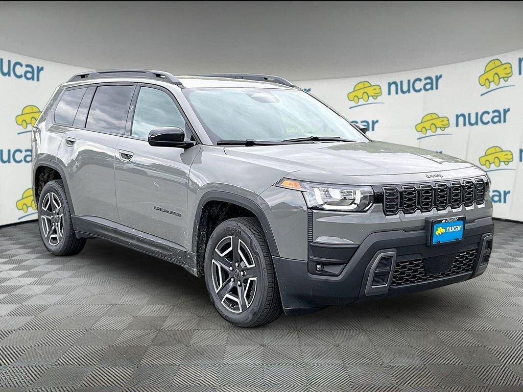 New 2026 Jeep Cherokee Laredo