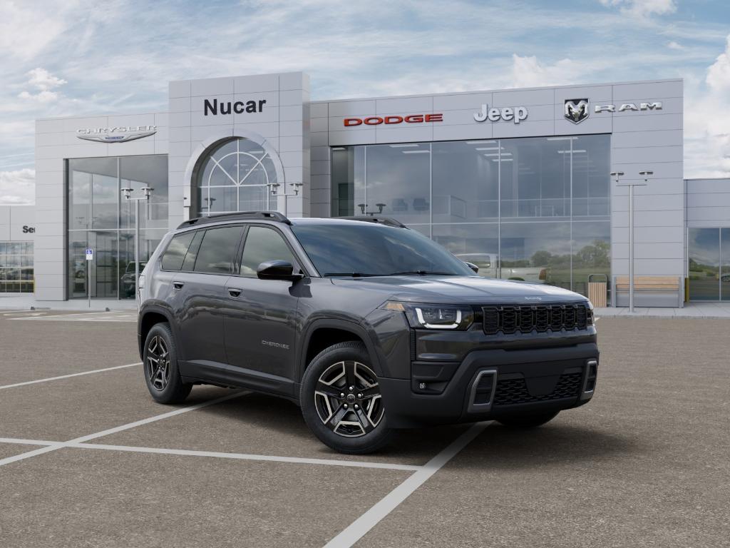 New 2026 Jeep Cherokee Laredo