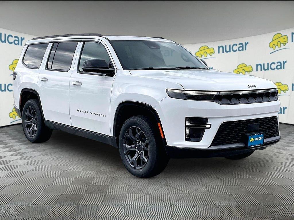 New 2026 Jeep Grand Wagoneer Limited