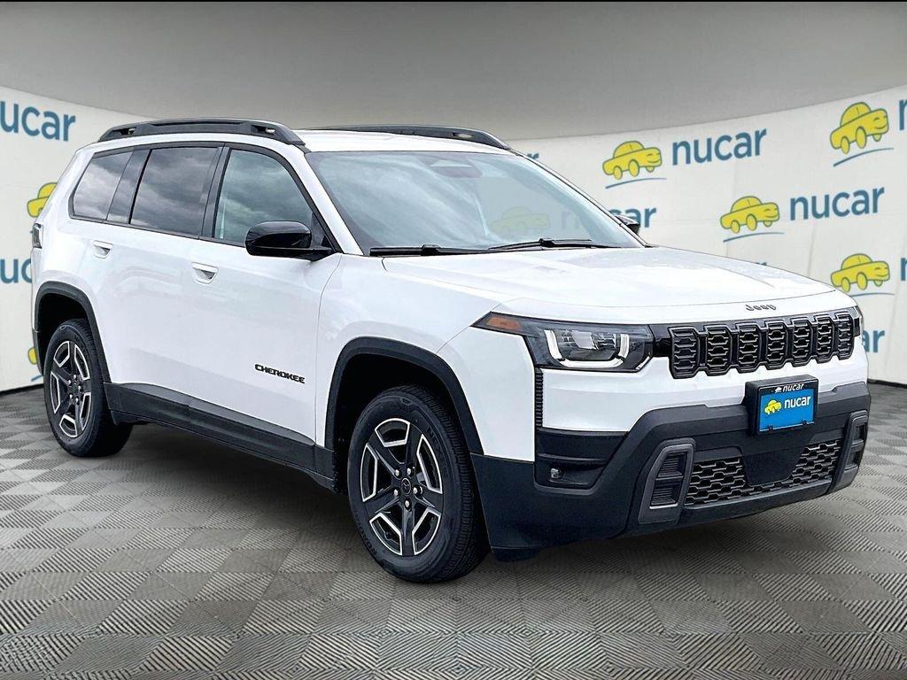 New 2026 Jeep Cherokee Laredo