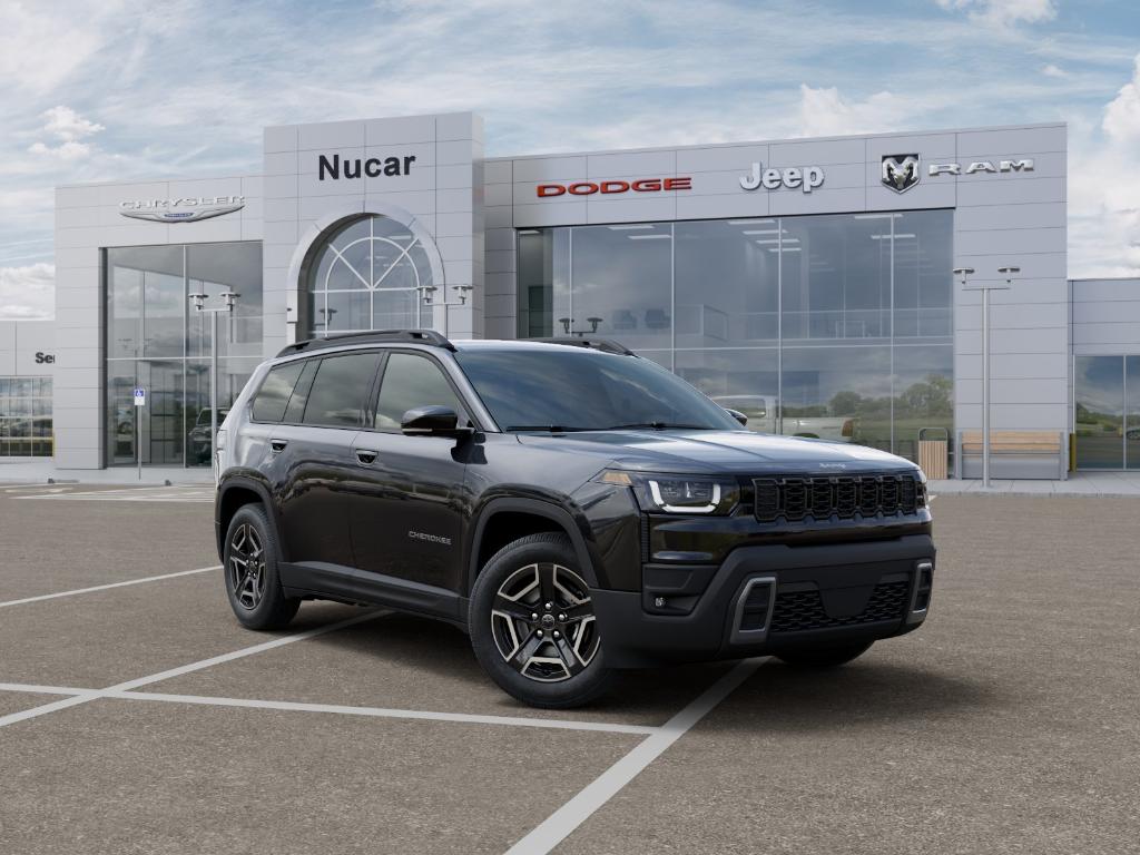 New 2026 Jeep Cherokee Limited