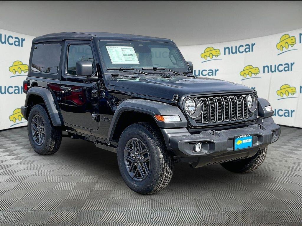 New 2026 Jeep Wrangler Sport