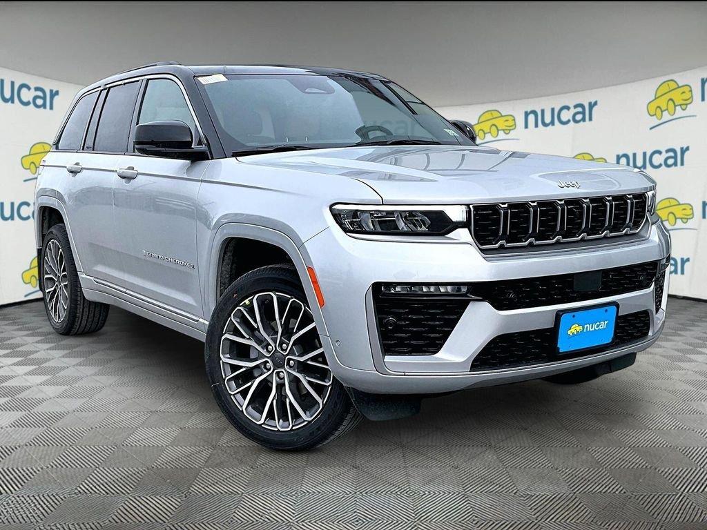 New 2026 Jeep Grand Cherokee Summit