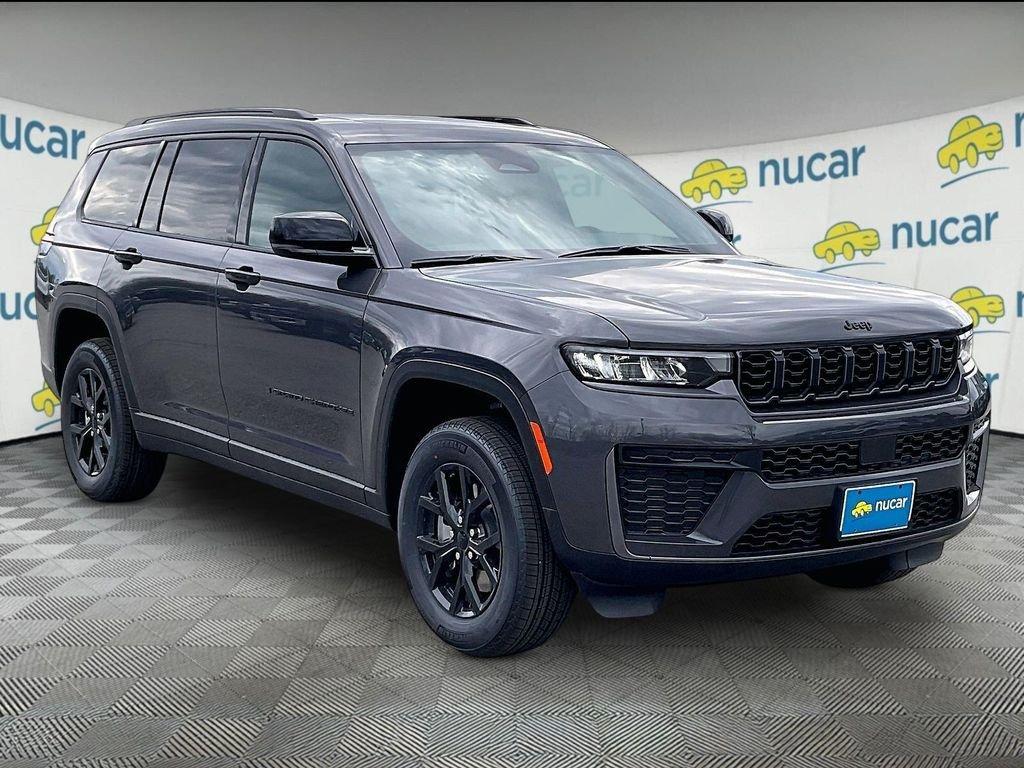 New 2026 Jeep Grand Cherokee L Laredo
