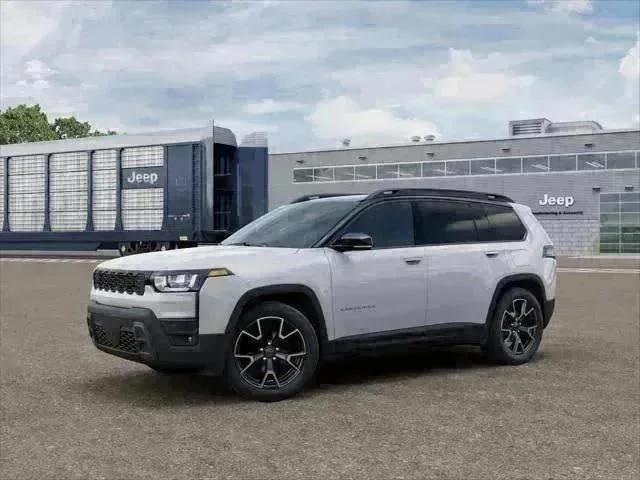 New 2026 Jeep Cherokee Overland