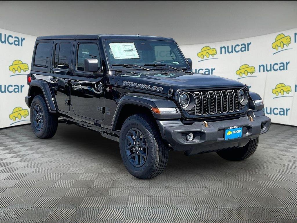 New 2026 Jeep Wrangler Sport