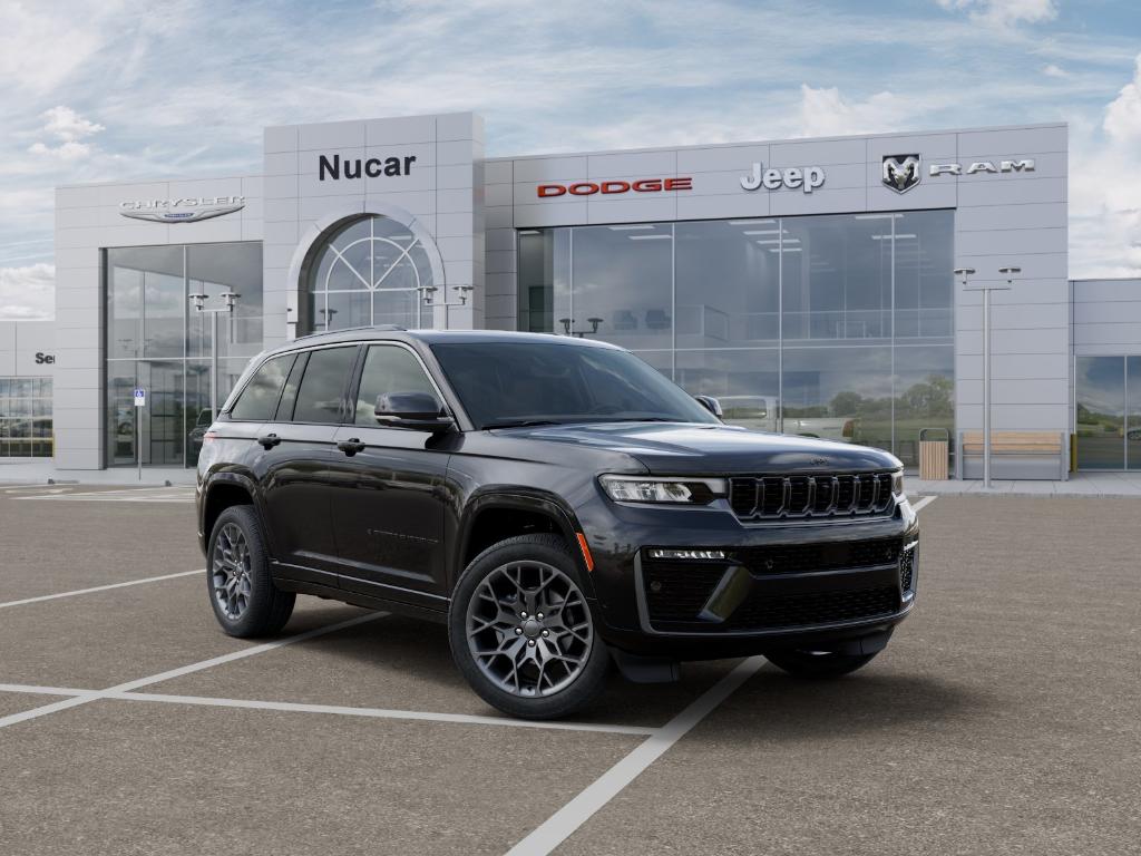 New 2026 Jeep Grand Cherokee Summit