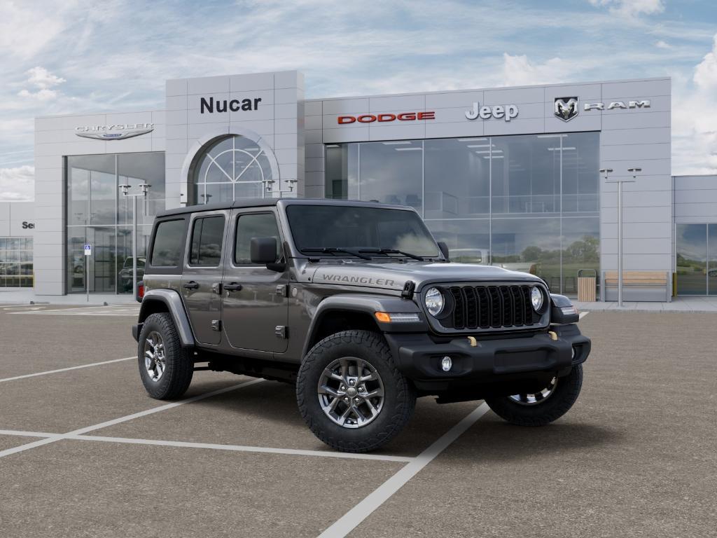 New 2026 Jeep Wrangler Sport