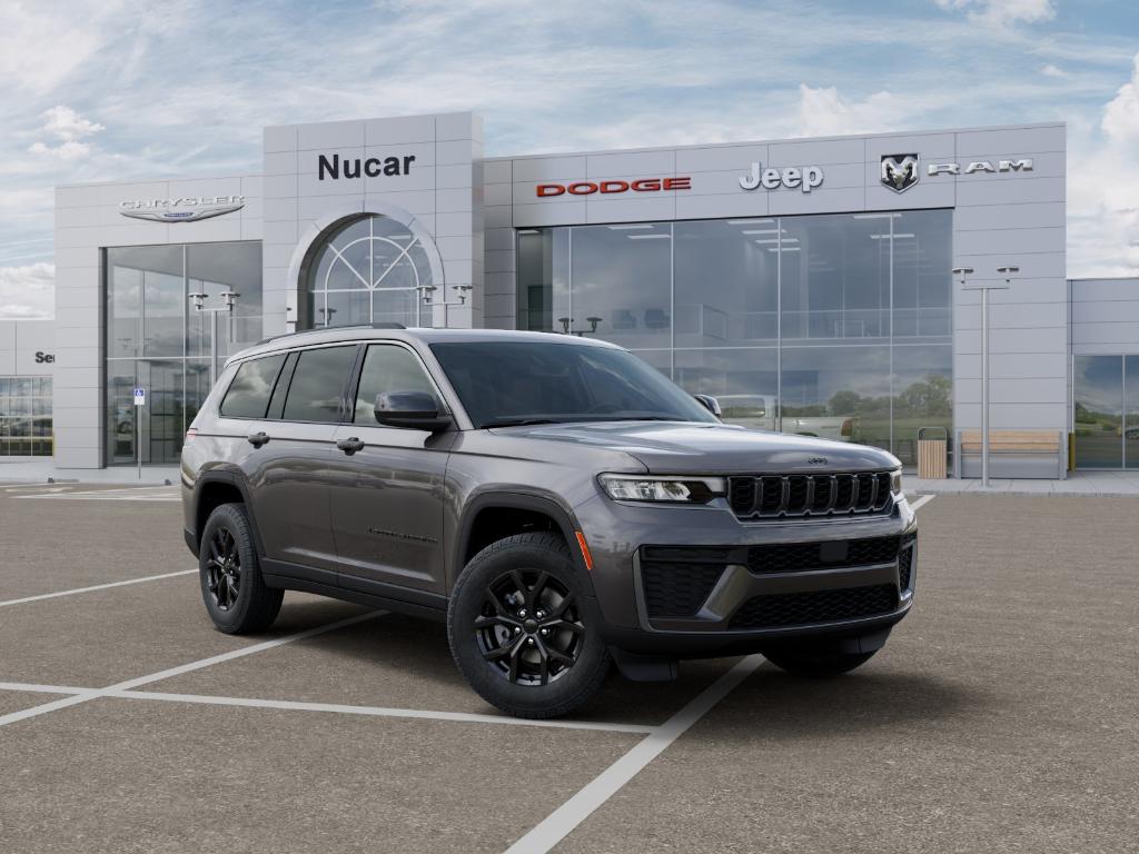 New 2026 Jeep Grand Cherokee L Laredo