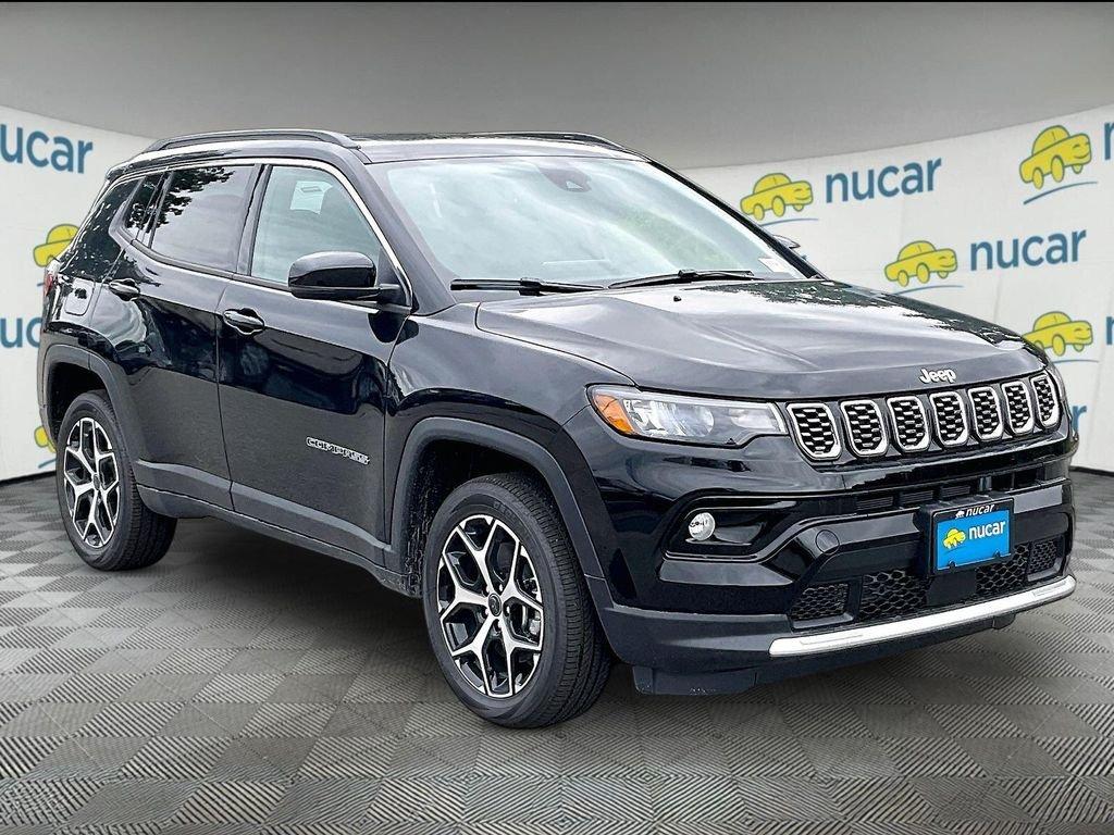 New 2026 Jeep Compass Limited