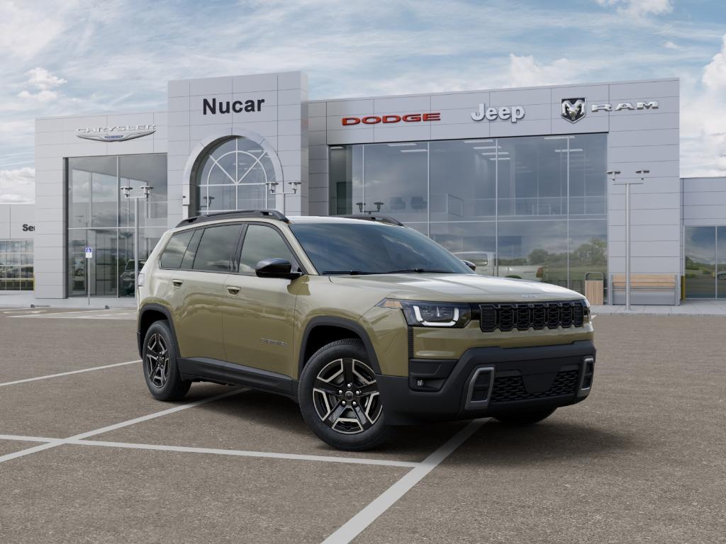 New 2026 Jeep Cherokee Laredo