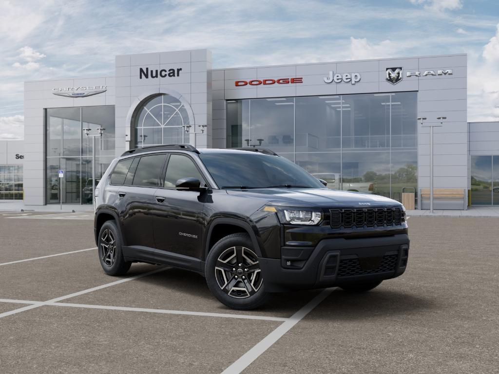 New 2026 Jeep Cherokee Limited