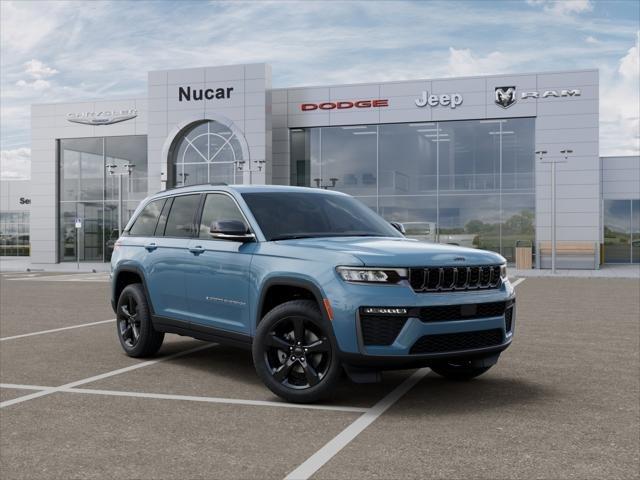 New 2026 Jeep Grand Cherokee Limited